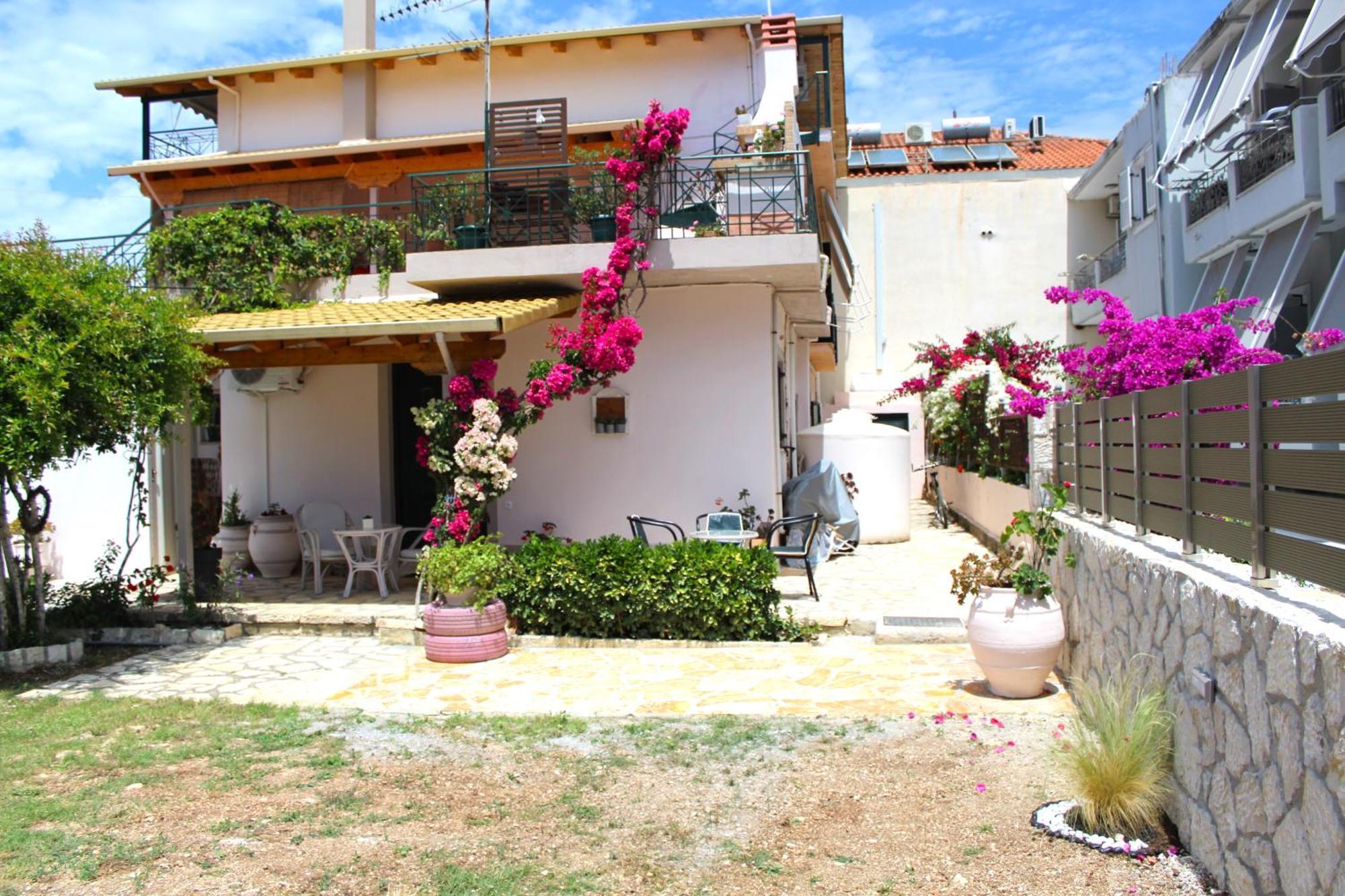 Fissas Rooms Sívota Exterior foto